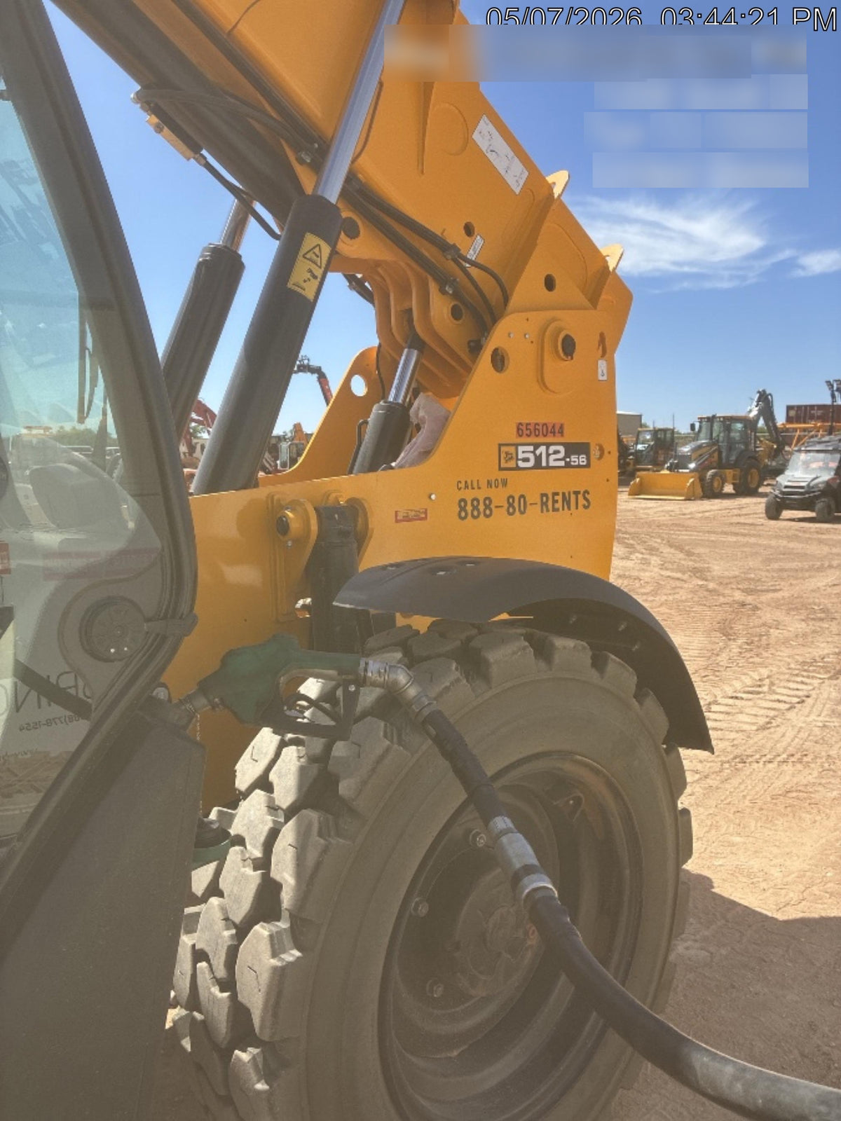 2026 JCB 512-56