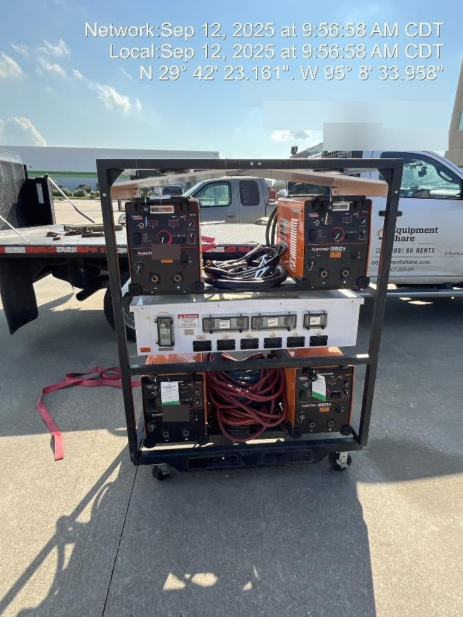 2023 LINCOLN ELECTRIC FLEXTEC 350X