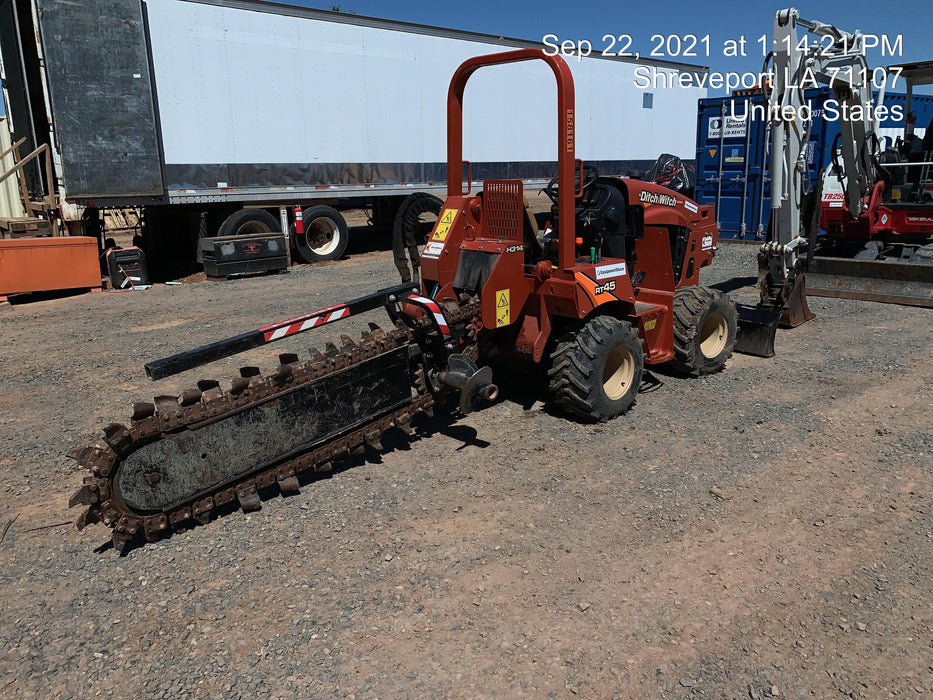2021 DITCH WITCH RT45A