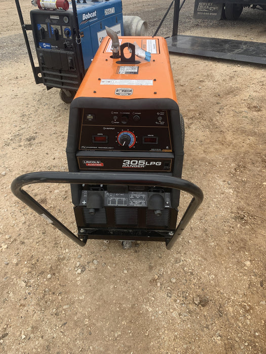 2020 Lincoln Electric Ranger 305 LPG Kohler Engine, One-Pak