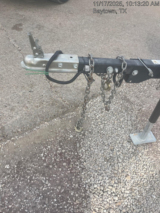 2025 Generac MLTS-4 Diesel, Mitsubishi L2E, 7.1 hp @1800 rpm, Flex Switch 120V Input, Powerzone Controller, (4) 320W LED Lights, 4kW Generator, 39.9 Gal Fuel Tank, 2" Ball, ES Decals