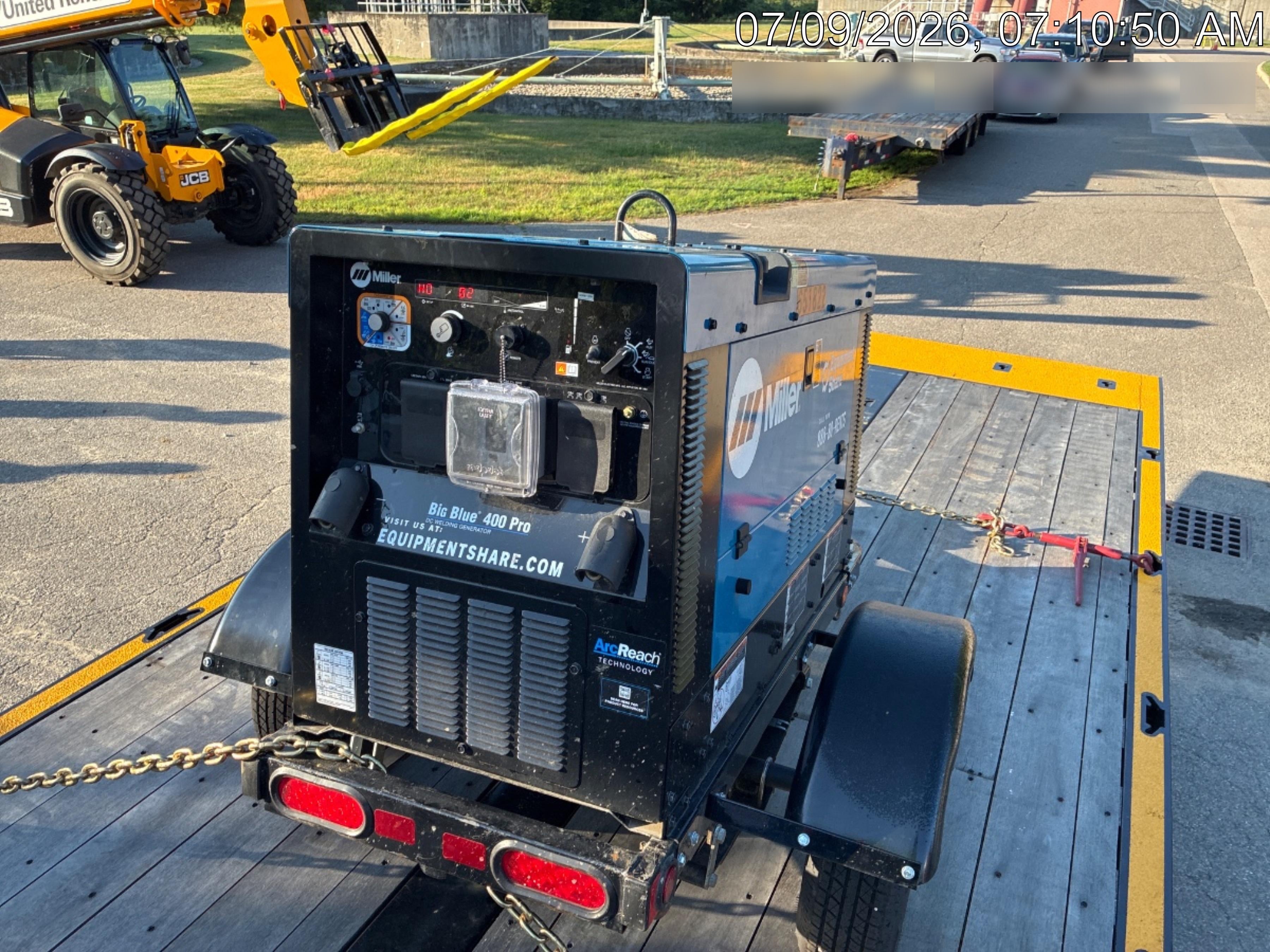 2026 MILLER ELECTRIC BIG BLUE 400