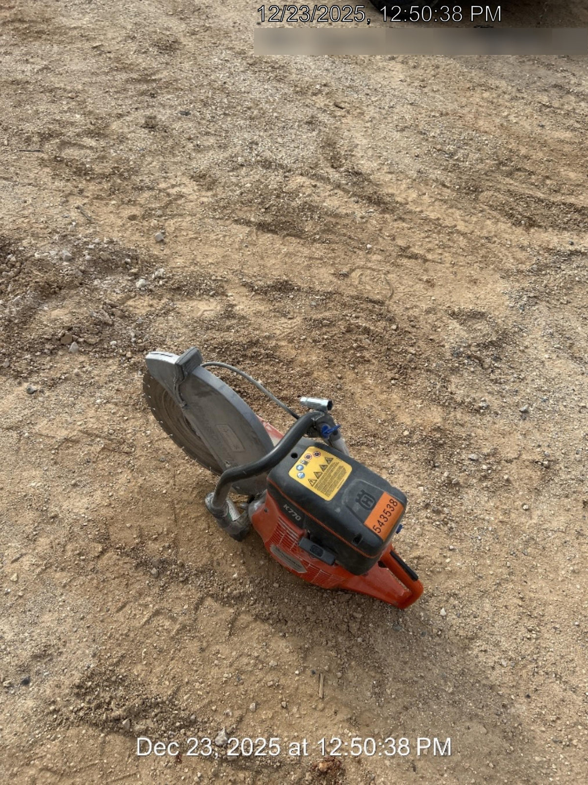 2025 HUSQVARNA K770