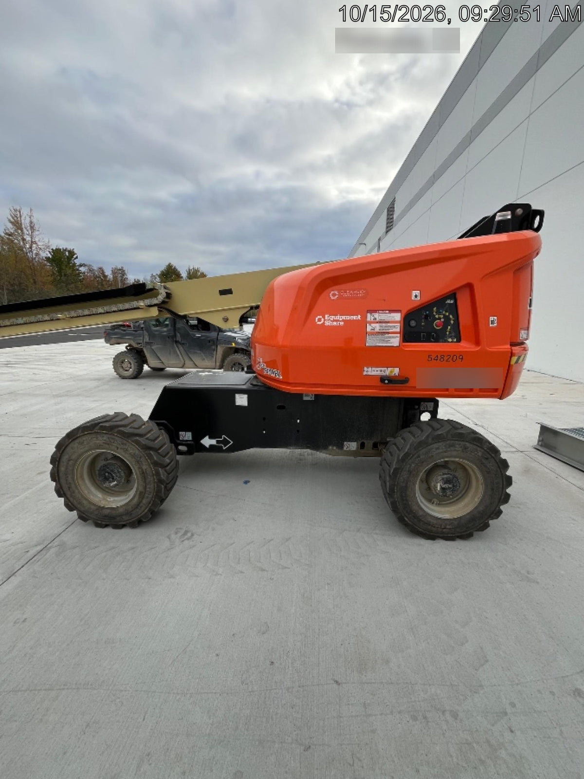 2025 JLG 460SJ