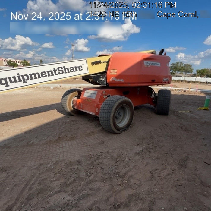 2021 JLG 660SJ