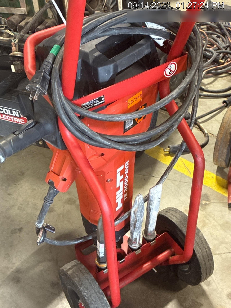 2025 HILTI TE 3000-AVR