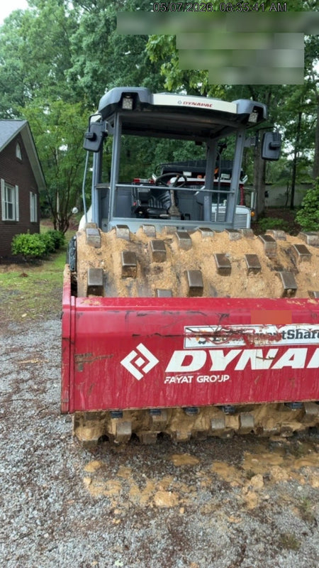 2023 DYNAPAC CA2500D