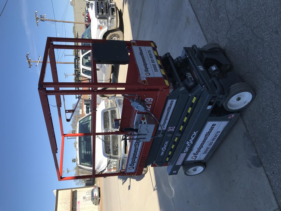 2019 Skyjack SJIII-3219 Standard Options, Trojan Batteries