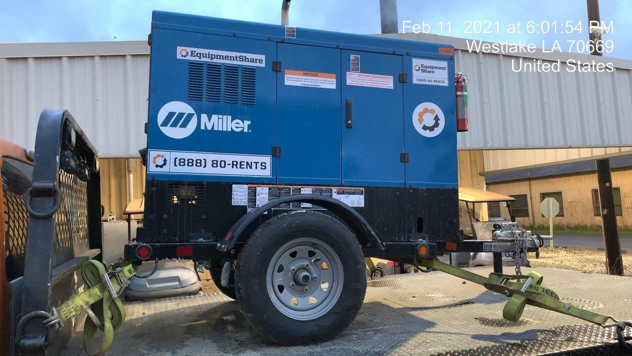 2020 MILLER ELECTRIC BB500