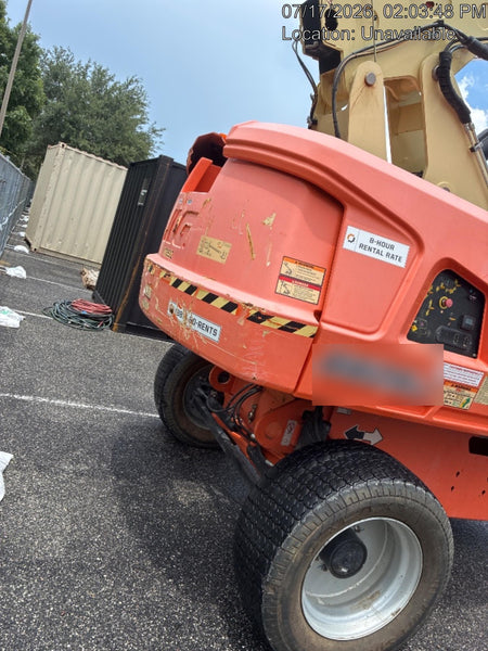 2021 JLG 660SJ