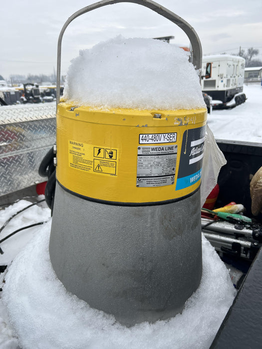 2022 ATLAS COPCO D80 H