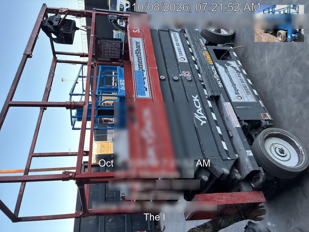 2021 SKYJACK SJ3226