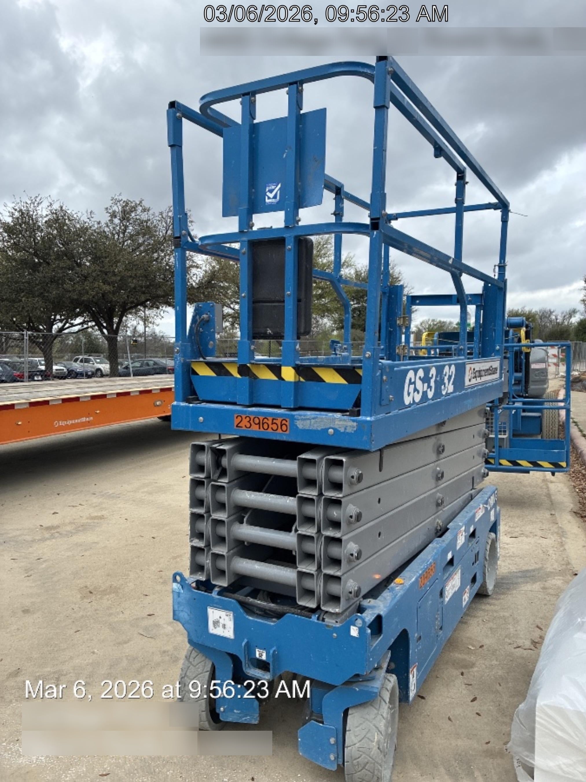 2022 GENIE GS-3232