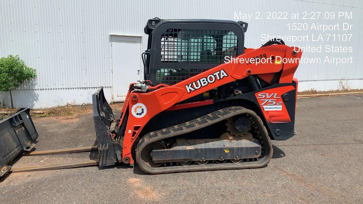 2021 KUBOTA SVL75­2HFWC