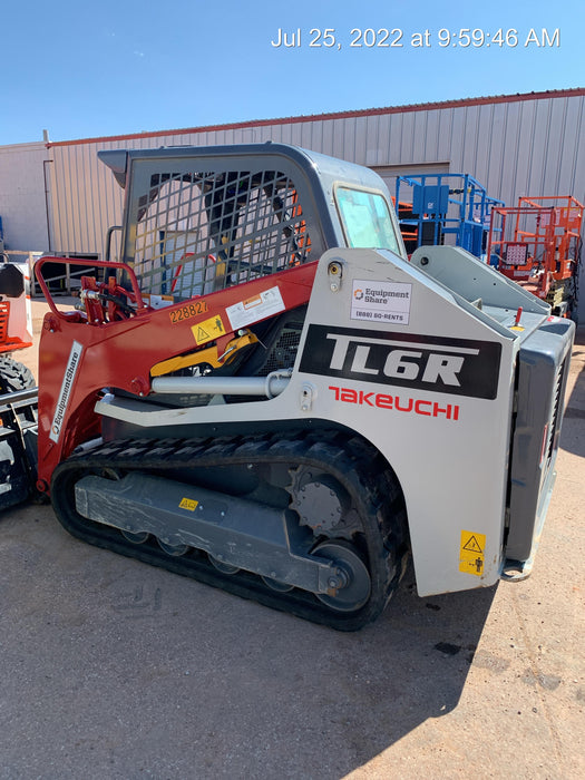 2022 TAKEUCHI TL6R