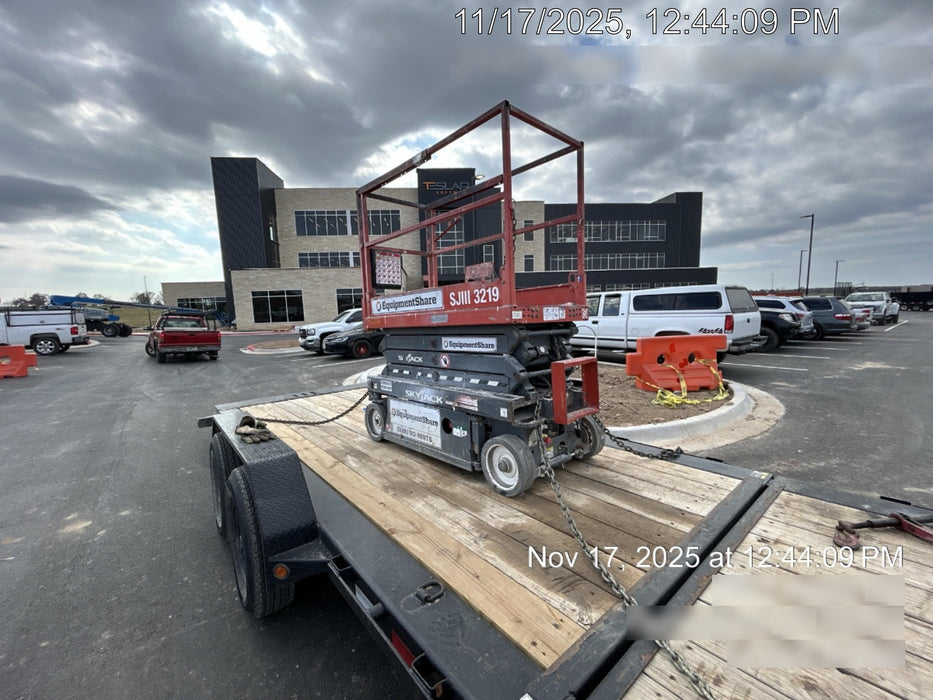 2019 Skyjack SJIII-3219 Standard w/Trojan Batteries