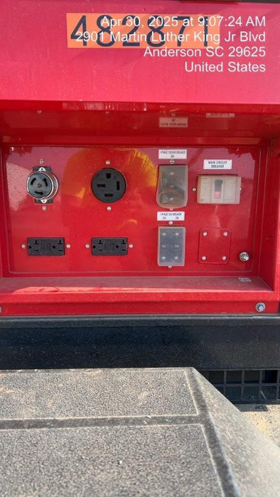 2024 Shindaiwa DGW400DML Kubota D902 Engine, 23 HP, Dual Op Welder, Wire, Arc, Droop Stick, Tig, and CC Stick Functionality, Simulphase, 3 Phase and 1 Phase Gen Output, Single Axle NB Trlr, Slr Trckl Chrg 12V 12W, Fire Ext, T3