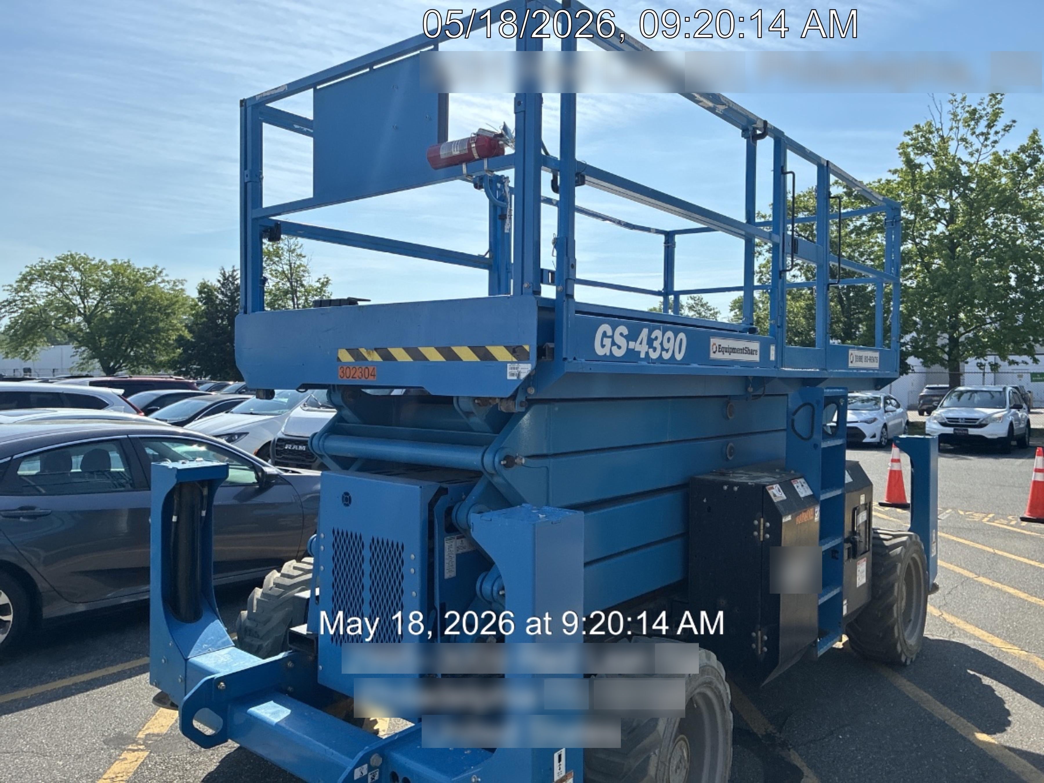 2023 GENIE GS-4390 RT
