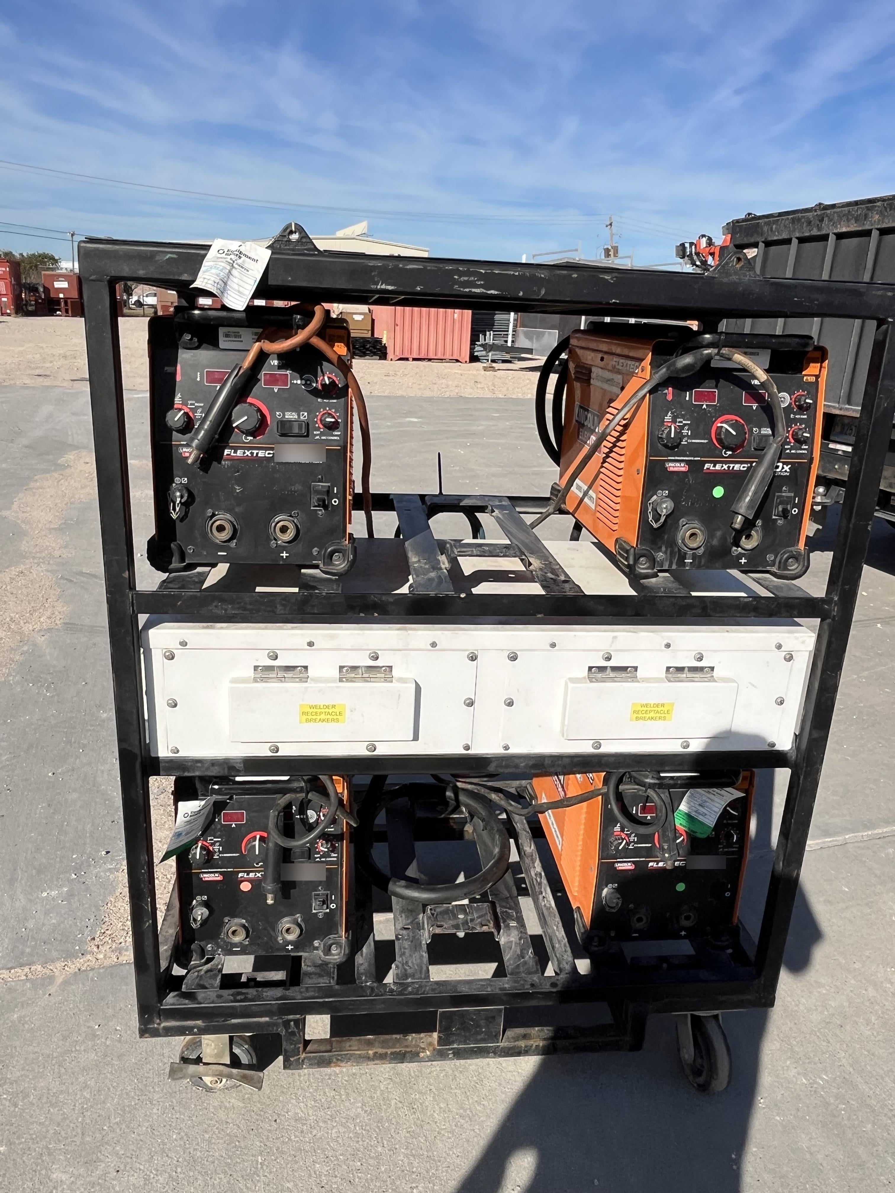 2021 LINCOLN ELECTRIC FLEXTEC 350X