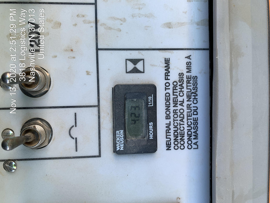 2019 Wacker Neuson LTV6L Standard