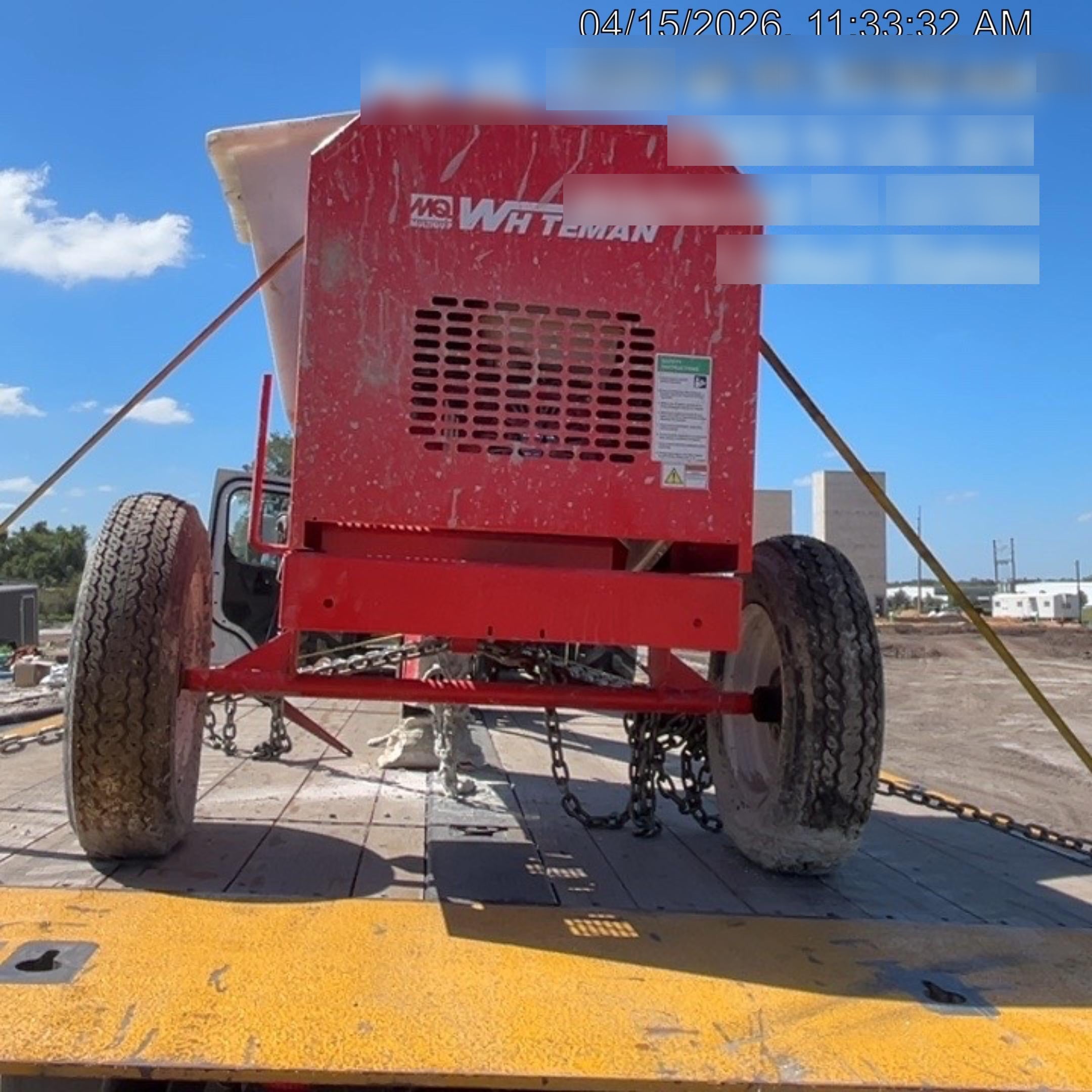 2025 MULTIQUIP WM90PH8