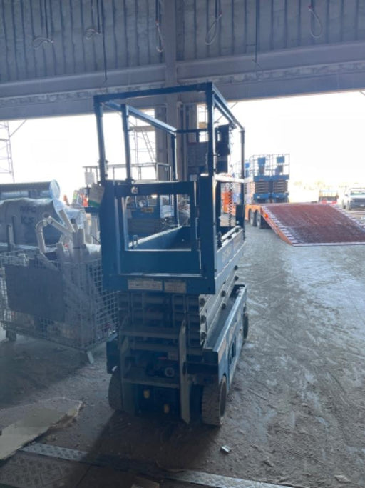 2020 Genie GS-1930 Solid Non Marking Tires, Beacon, Folding rails with half height swing gate, 800W Inverter