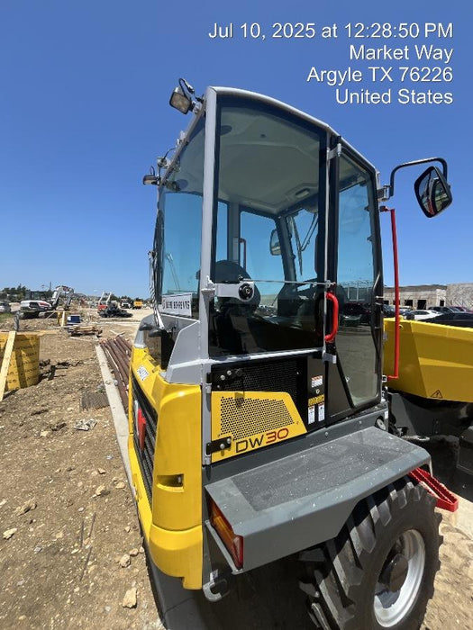 2025 WACKER NEUSON DW308 Cab