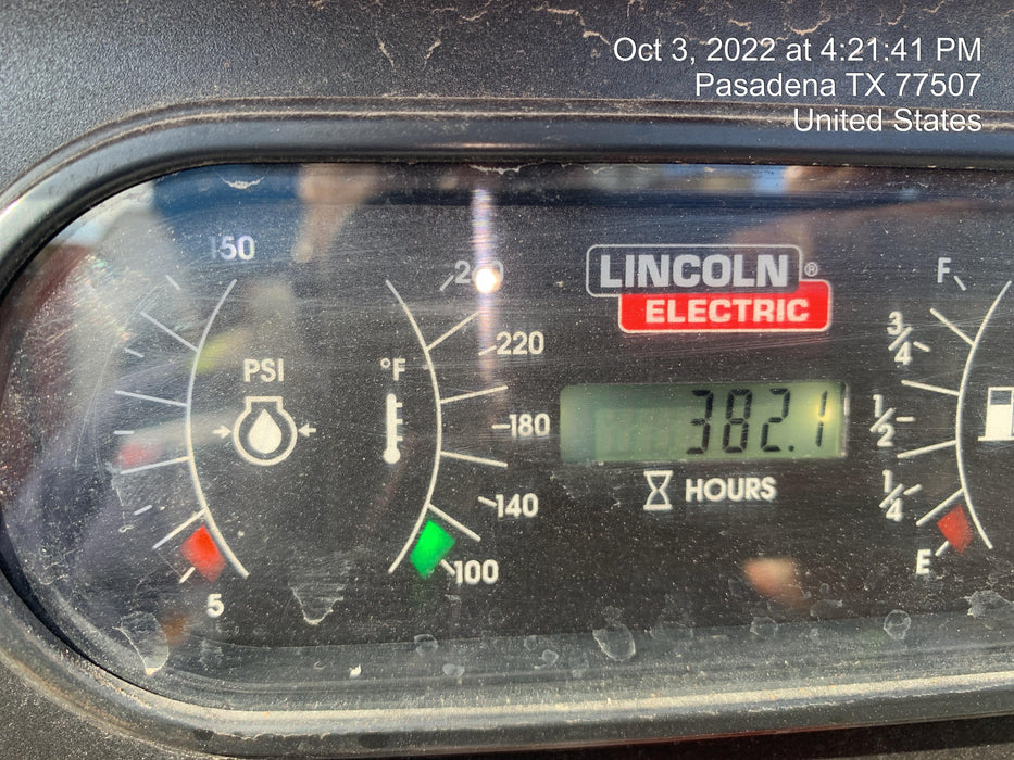 2021 Lincoln Electric Vantage 549X Ready Pak 3, ORANGE (includes trailer, cable rack, fender light kit)