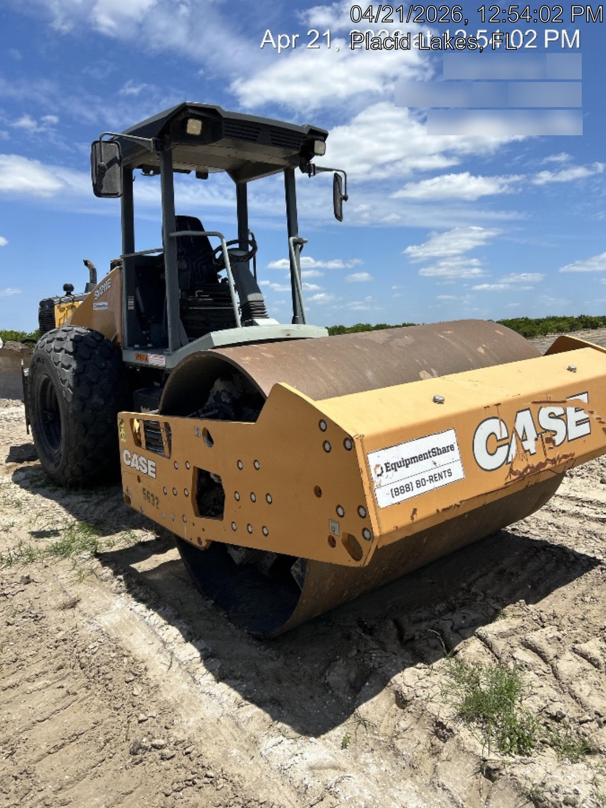 2021 CASE SV211E