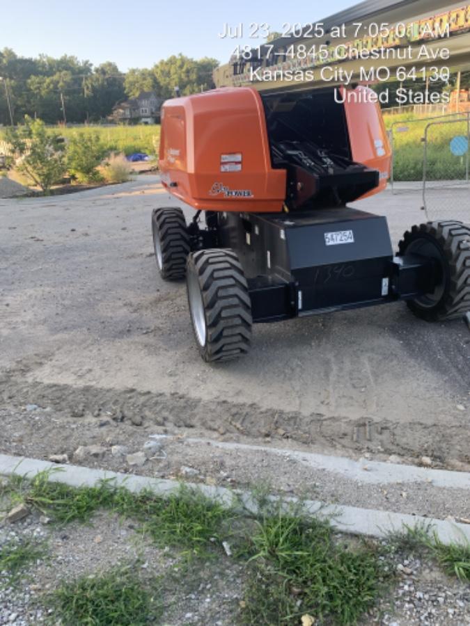 2025 JLG 660SJ