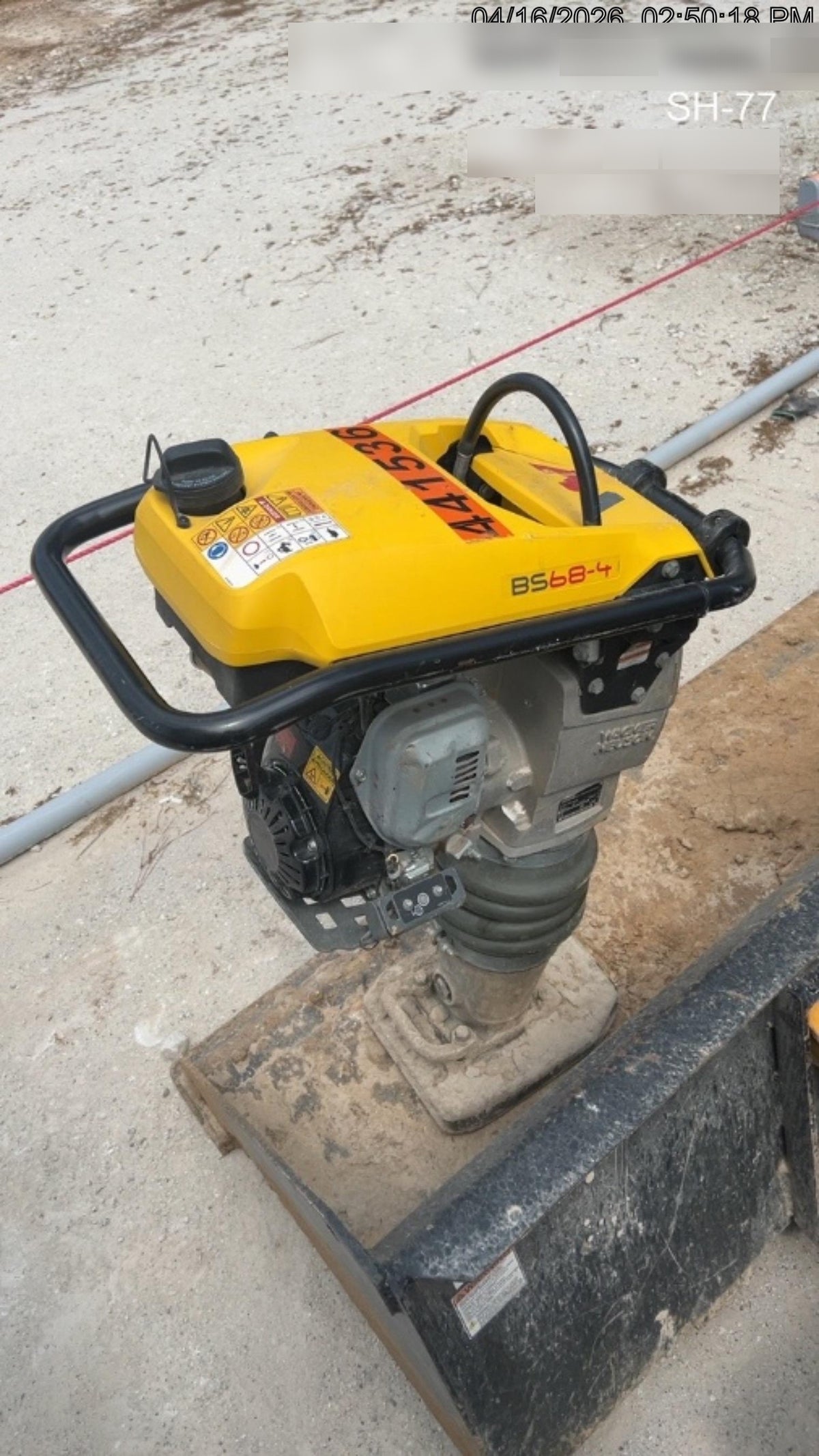2024 WACKER NEUSON BS68-4Ab/28