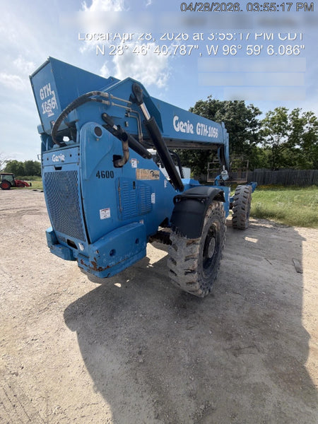 2017 GENIE GTH-1056