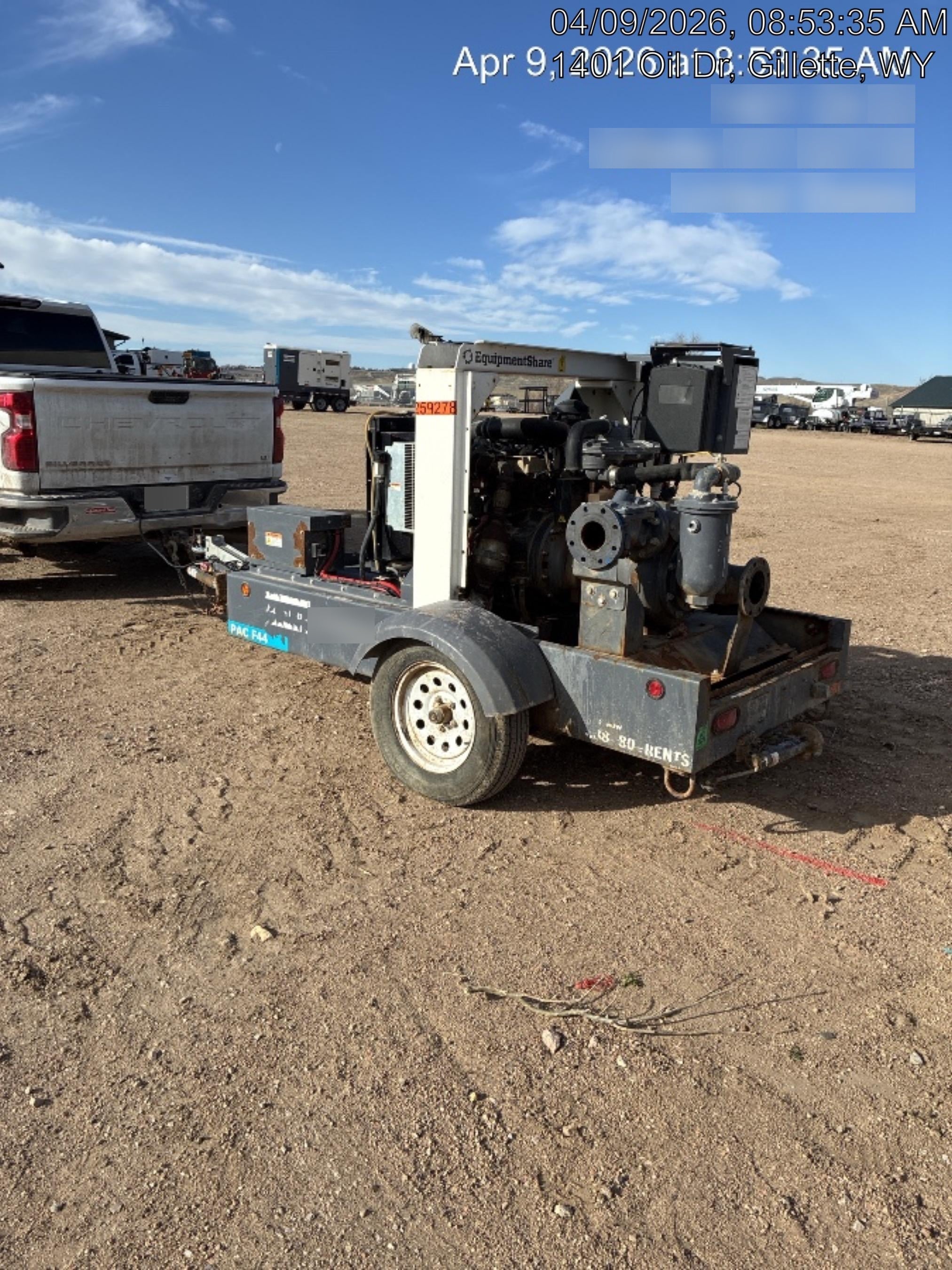 2022 ATLAS COPCO PAC F44 KD
