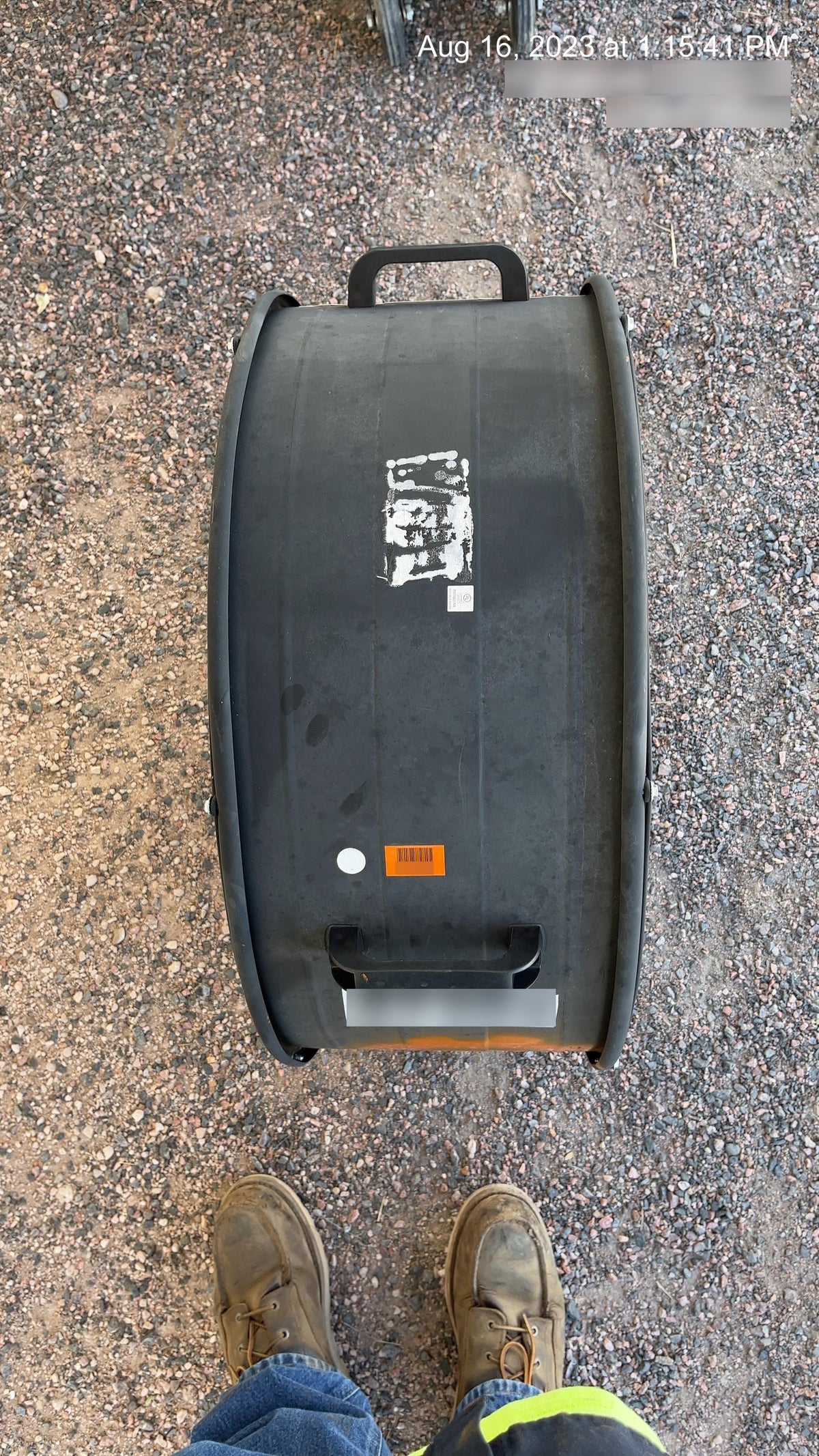 2019 CENTRAL MACHINERY 24" SHOP FAN