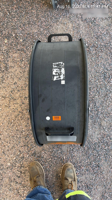 2019 CENTRAL MACHINERY 24" SHOP FAN