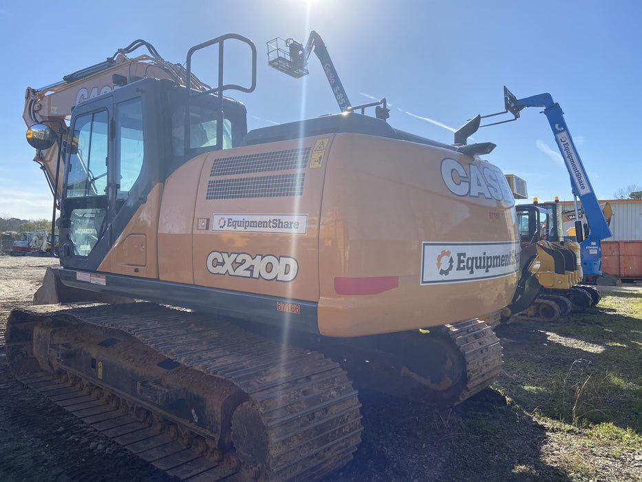 2020 CASE CX210D