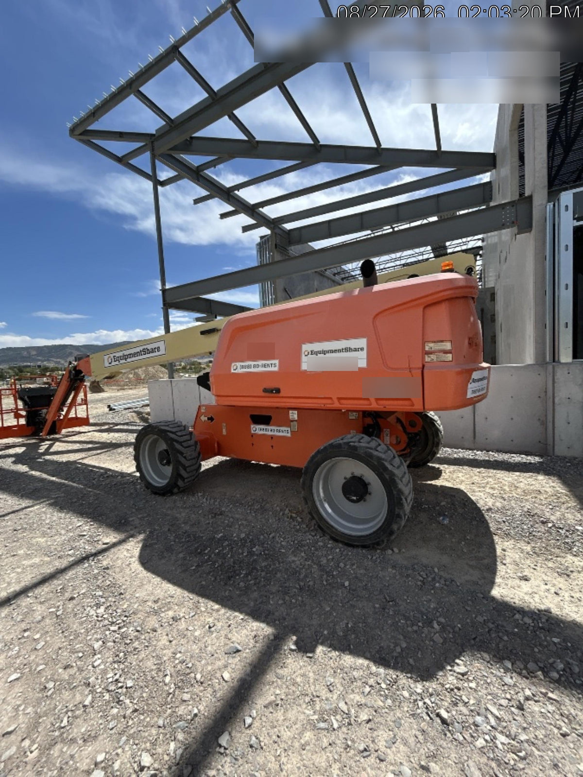 2019 JLG 660SJ
