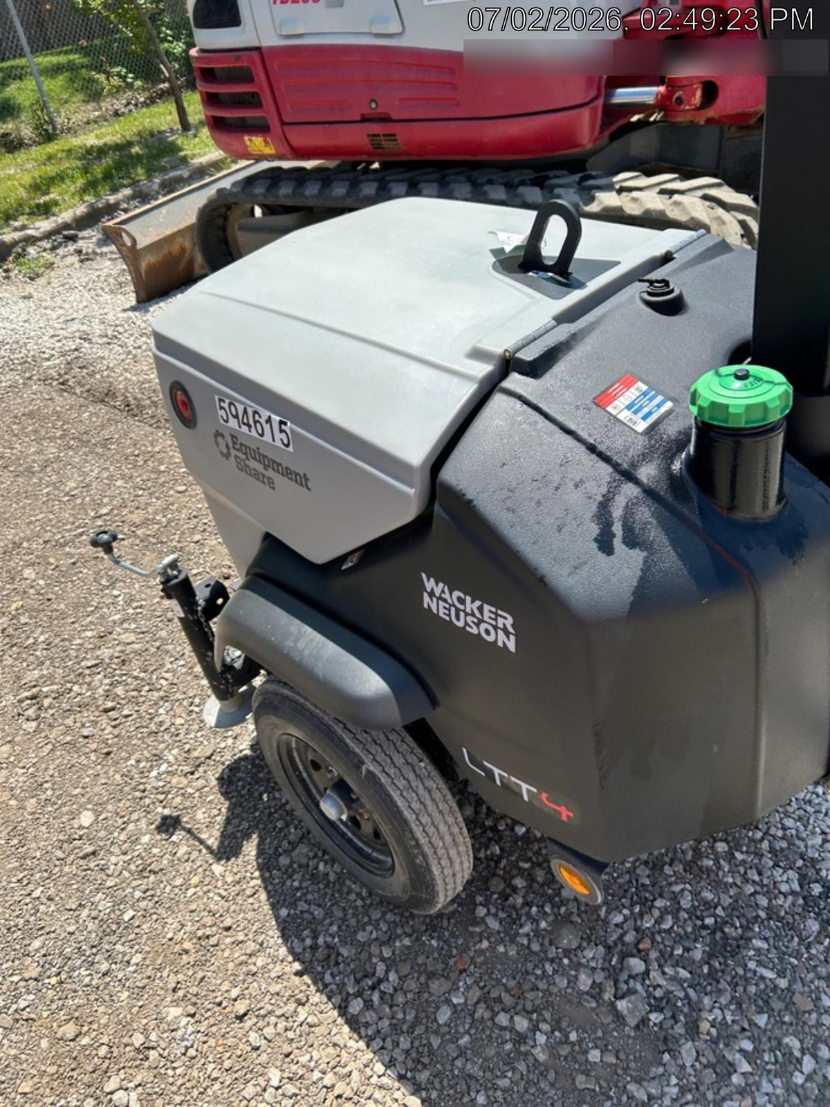 2025 WACKER NEUSON LTT4