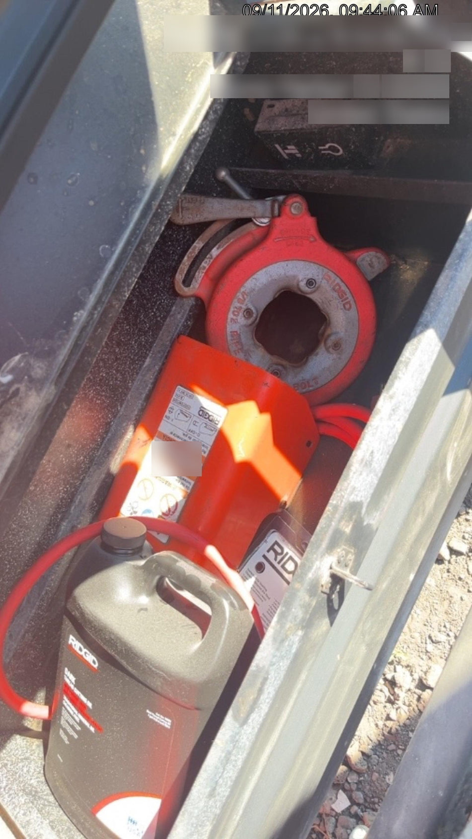 2024 RIDGID 535