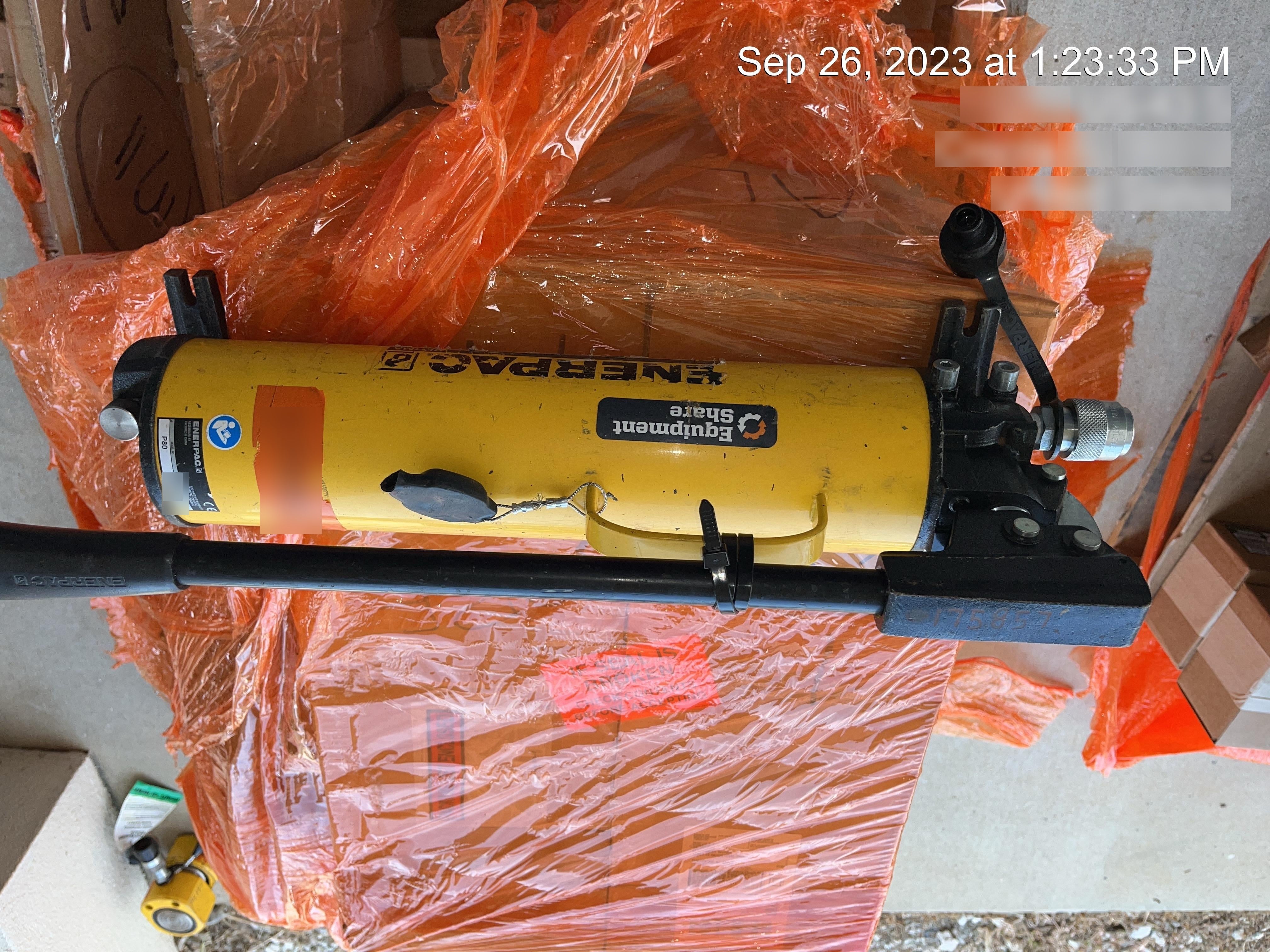 2021 ENERPAC P80