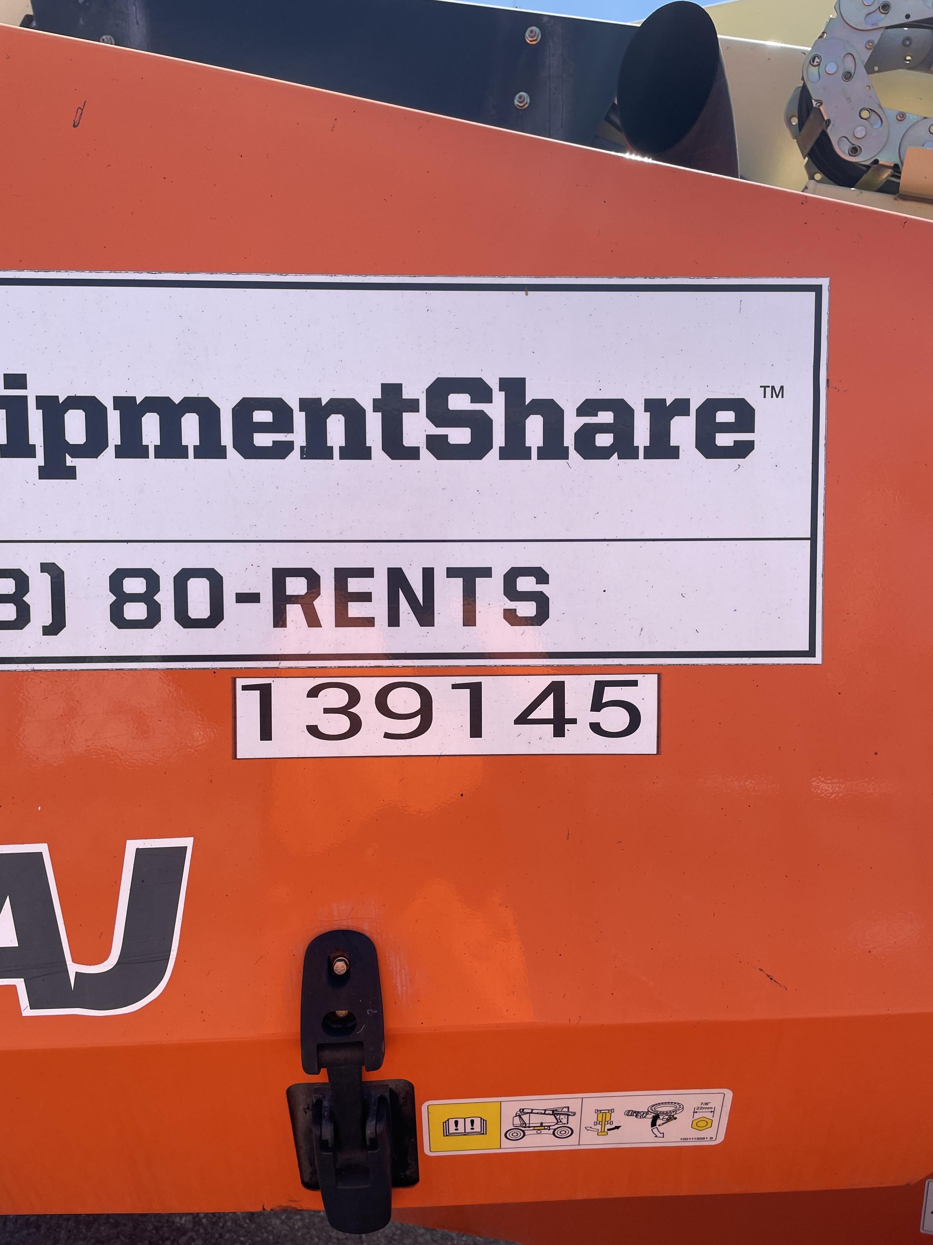 2021 JLG 340AJ