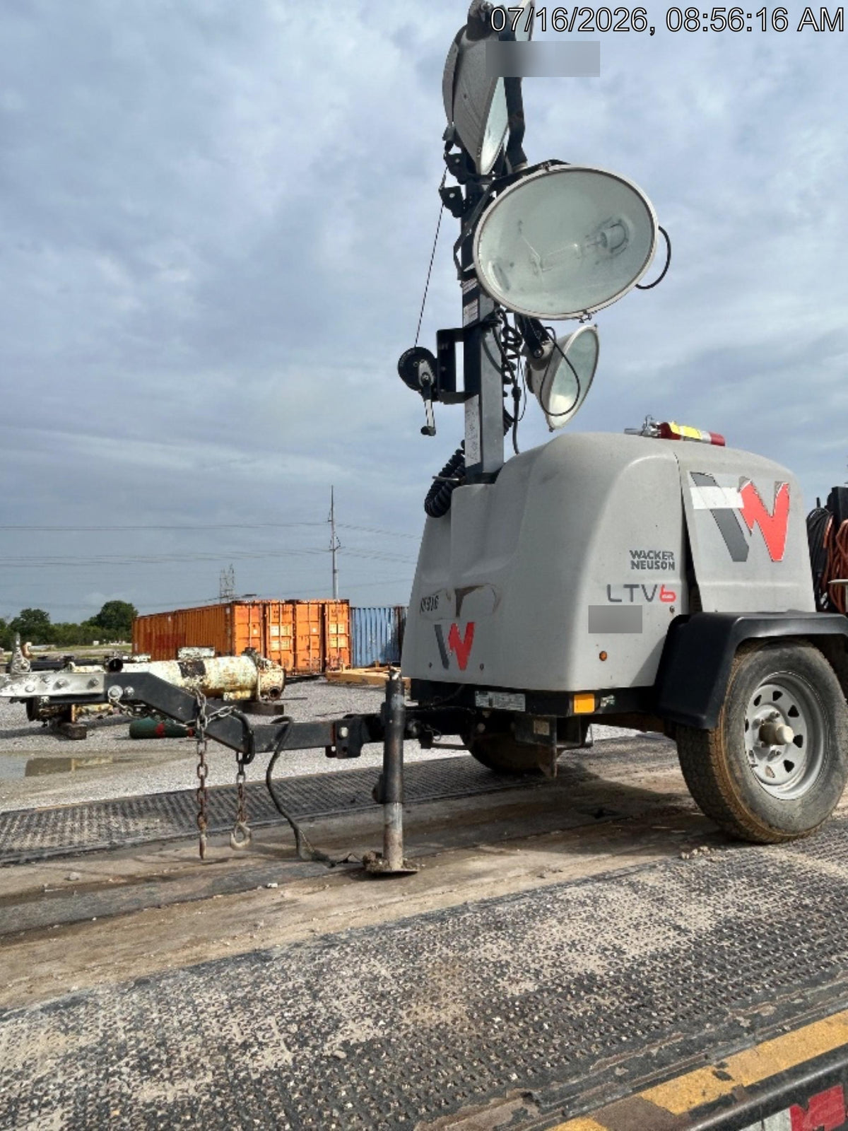 2018 WACKER NEUSON LTV6L-MH