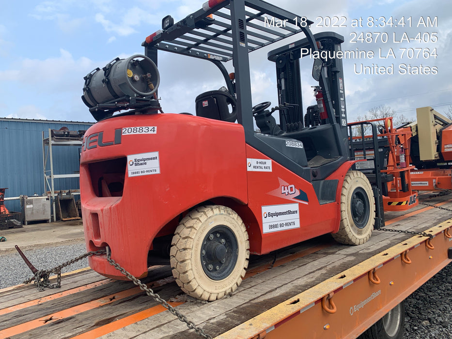 2022 HELI CPQYD40-KUH