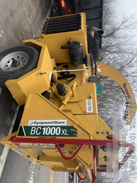 2021 VERMEER BC1000XL Diesel
