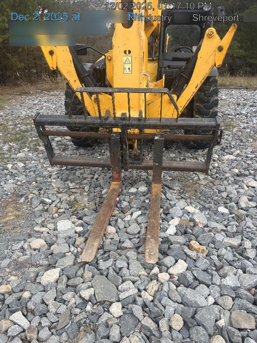 2020 JCB 510-56 Canopy, Solid Tires, Work Lights, Beacon, Aux Hydraulics, Back up Alarm, Lifting Eye, ES Decals