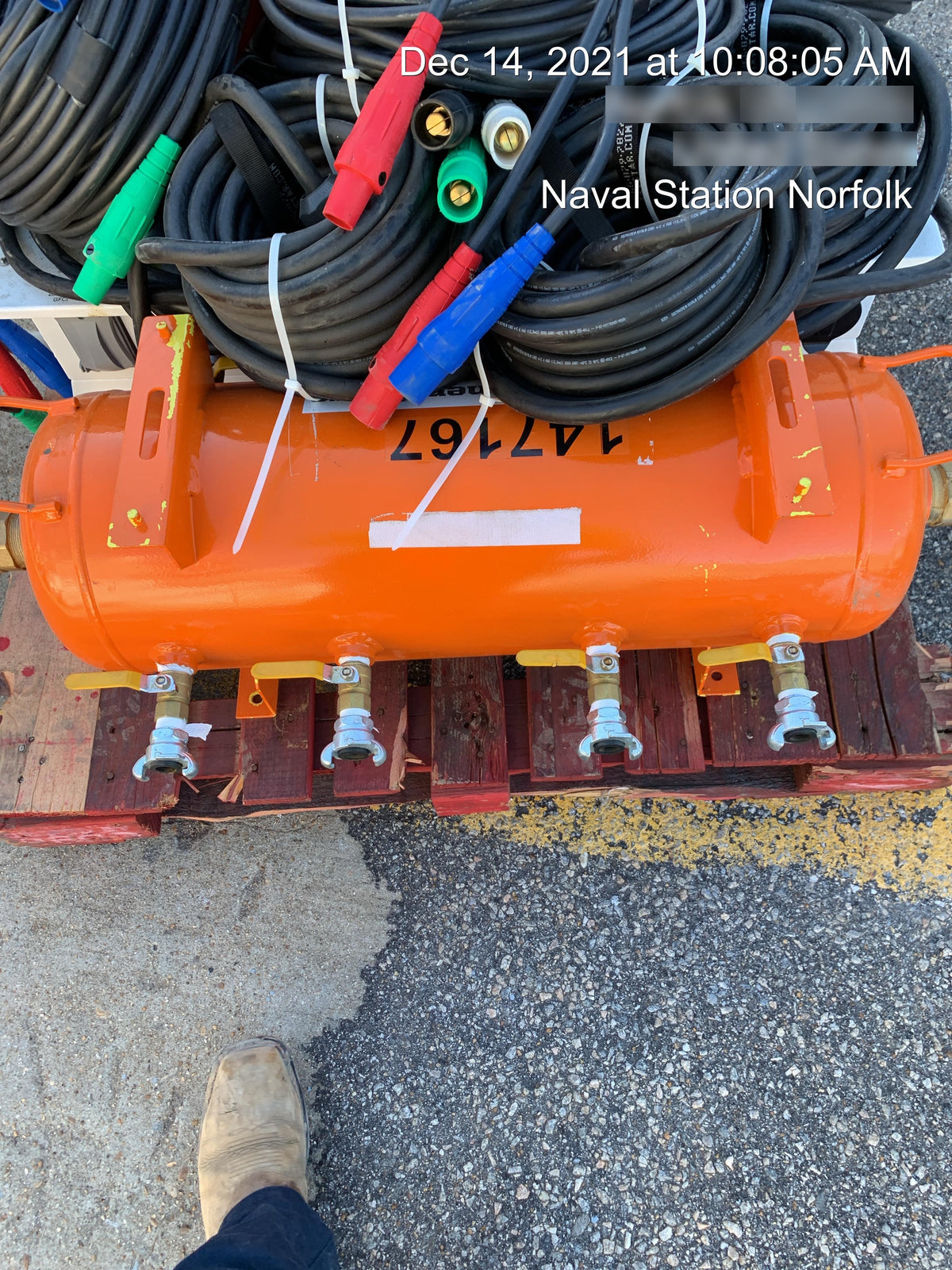 2021 MICHIGAN PNEUMATIC HV-15G-8P-ES