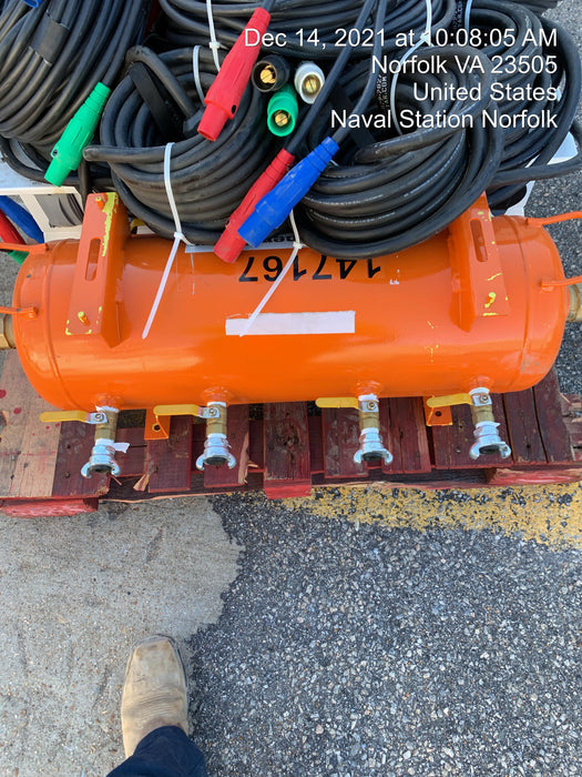 2021 MICHIGAN PNEUMATIC HV-15G-8P-ES