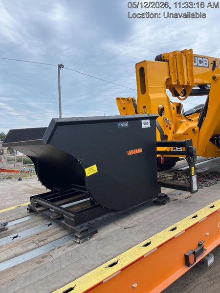2025 STAR INDUSTRIES M-1820 - Self-Dump Hopper