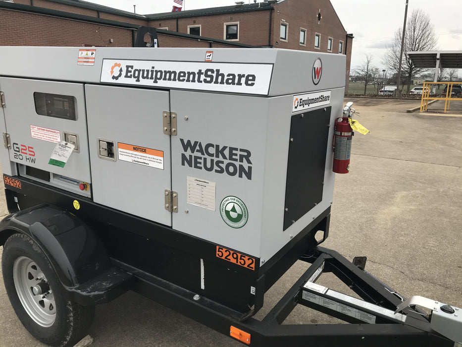 2019 WACKER NEUSON G25