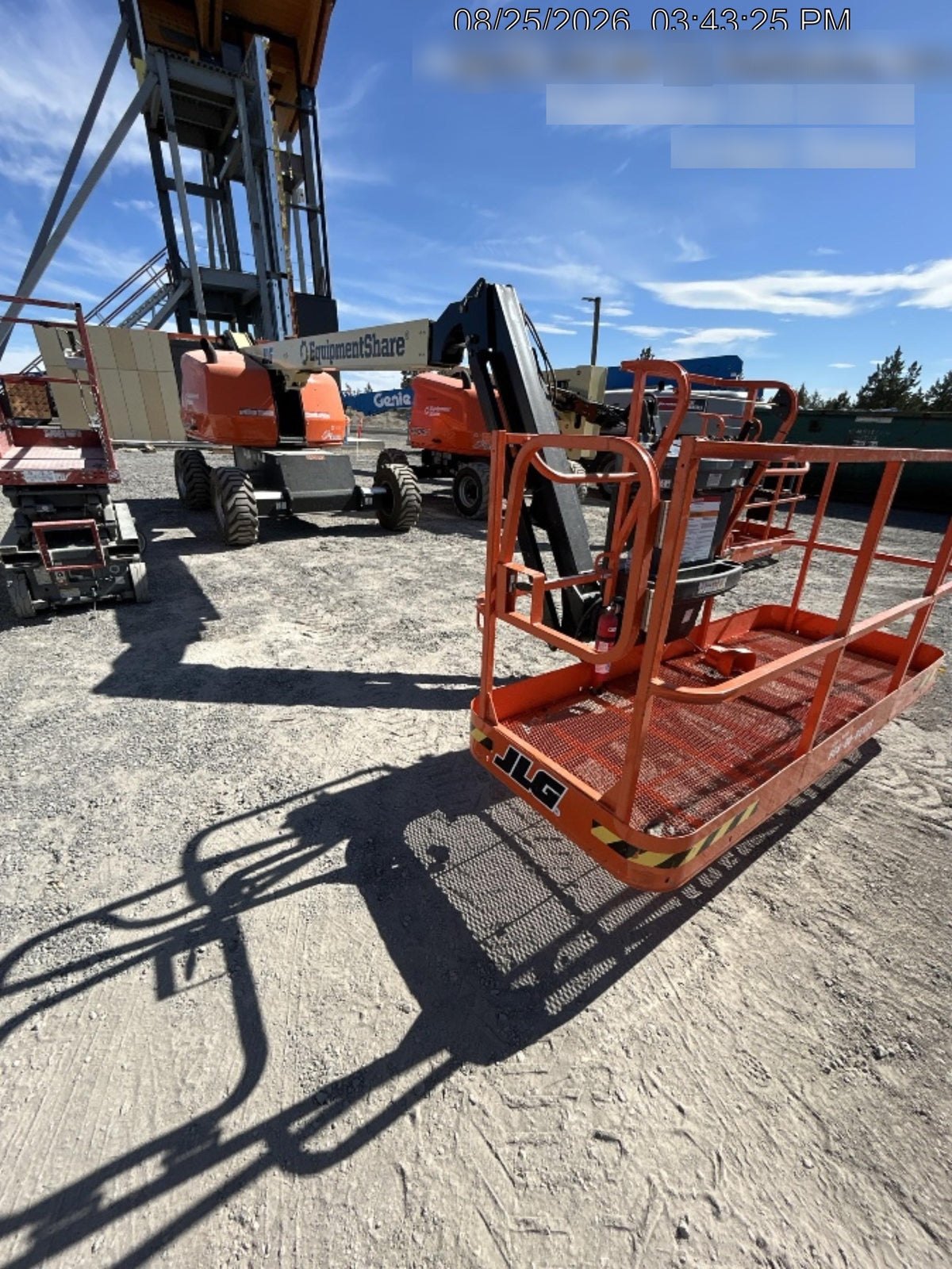 2025 JLG 460SJ